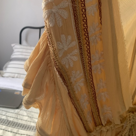 Free People Bali Midi Dress - Picture 5 of 6